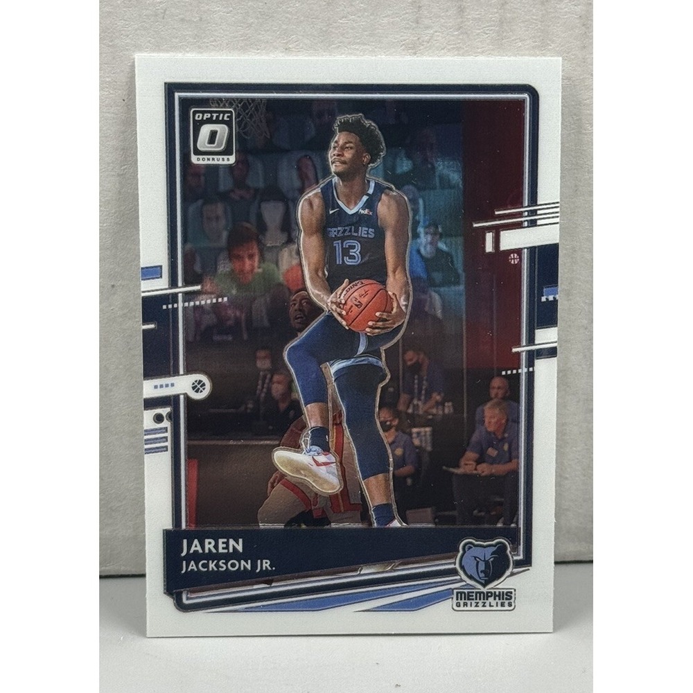 2020-21 Panini Donruss Optic Jaren Jackson Jr #16 Memphis Grizzlies